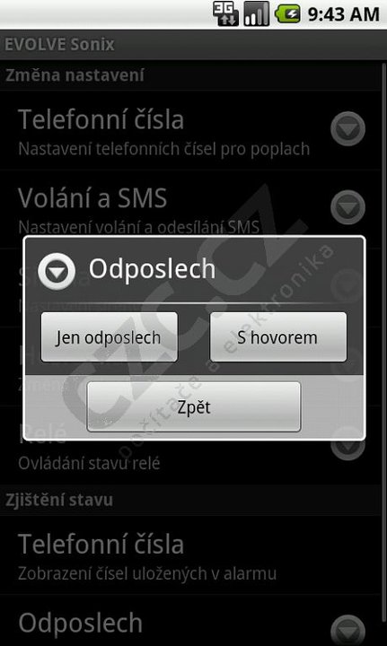 Evolveo Sonix bezdrátový GSM alarm_1286558571