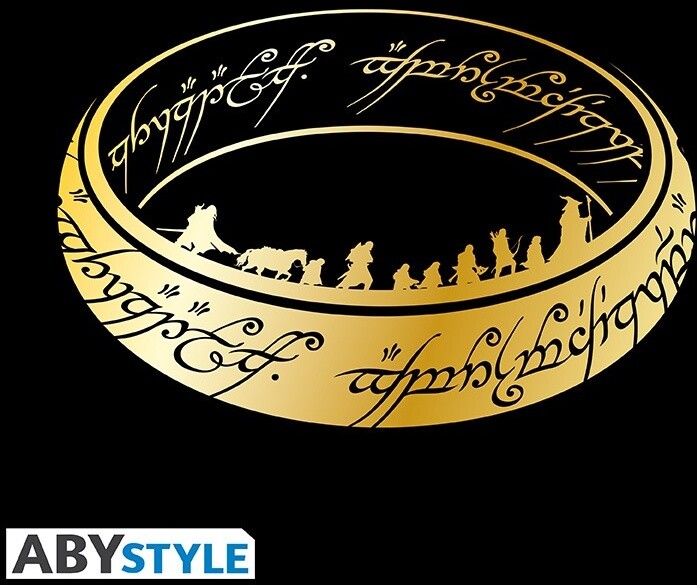 Tričko Lord of the Rings - One Ring, dámské (XL)_1078063066