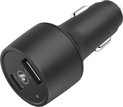 Hama nabíječka do auta, USB-C, USB-A, QC 3.0, PD, 30W, černá_303754370