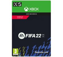 FIFA 22 - Standard Edition (Xbox Series X/S) - elektronicky O2 TV HBO a Sport Pack na dva měsíce