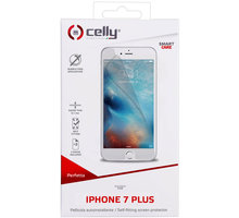 CELLY prémiová ochranná fólie displeje pro Apple iPhone 7 Plus, lesklá, 2ks_739249360