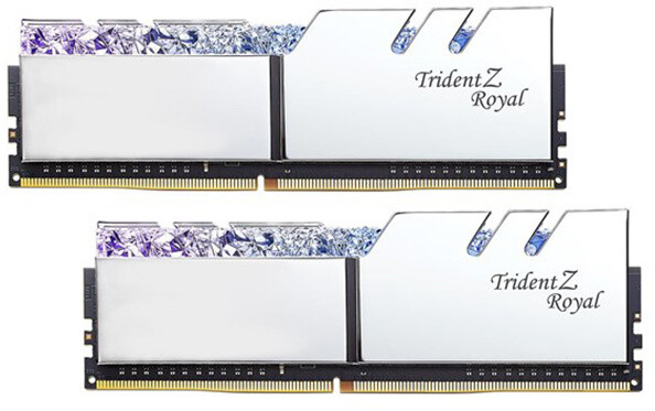 G.SKill TridentZ Royal 16GB (2x8GB) DDR4 3600 CL18, stříbrná_1228142066