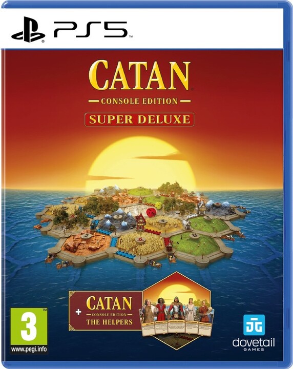 Catan - Super Deluxe Console Edition (PS5)_565117973