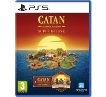 Catan - Super Deluxe Console Edition (PS5) 5055957704308