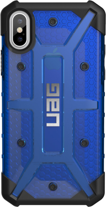 UAG plasma case Cobalt - iPhone X, blue_1187597265