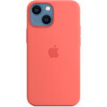 Apple silikonový kryt s MagSafe pro iPhone 13 mini, pomelově růžová_1294916365