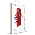 FIXED pogumovaný kryt Story pro Xiaomi Redmi Note 8, červená_1640963959