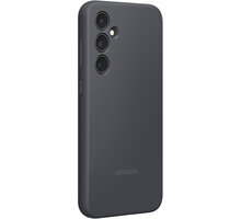 Samsung silikonový zadní kryt pro Galaxy S23 FE, černá_1080787898