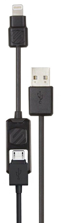 Scosche Lightning a Micro USB SmartStrike I2M, černá_881421449