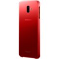 Samsung pouzdro Gradation Cover Galaxy J6+, red_1693982039