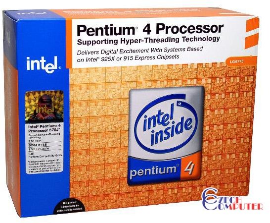 Intel Pentium 4 570J 3,8GHz 800MHz 1MB BOX 775pin_1994323095