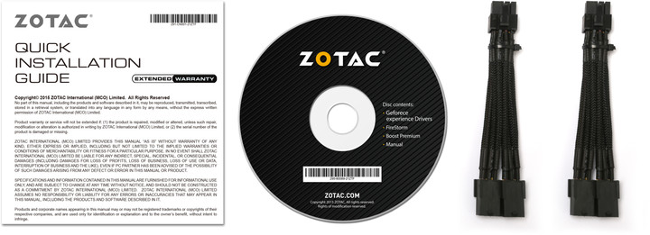 Zotac GeForce GTX 1080 Ti AMP Extreme Edition, 11GB GDDR5X_797761199