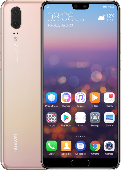 Huawei P20, 4GB/128GB, Dual Sim, Pink Gold_882386313