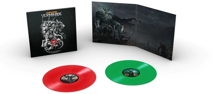 Oficiální soundtrack Warhammer: Vermintide 2 na 2x LP_802969134