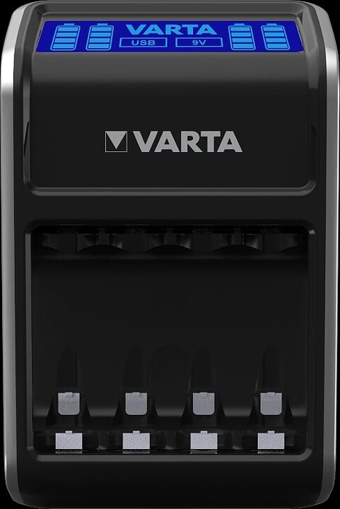 VARTA plug charger s LCD + 4ks AA 2100 mAh_1582159333