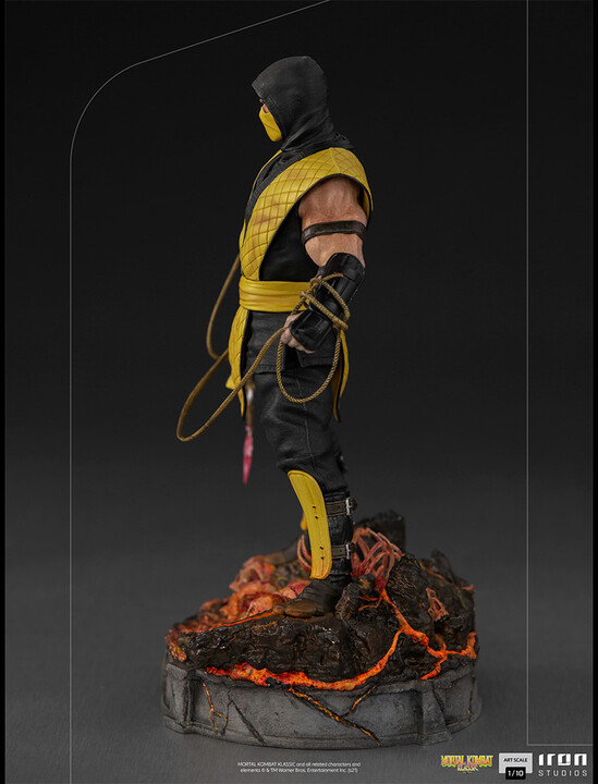 Figurka Iron Studios Mortal Kombat - Scorpion Art Scale, 1/10_452056392