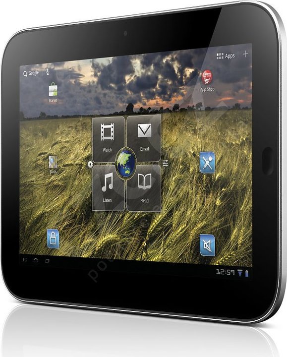 Lenovo Ideapad Tablet K1-10, 32GB, WWAN, hnědá_2044774568