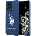 U.S. Polo silikonový kryt pro Samsung Galaxy S20 Ultra, modrá_1424401143