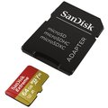 SanDisk Micro SDXC Extreme 64GB 100MB/s A1 UHS-I U3 V30 pro akční kamery + SD adaptér_920175164