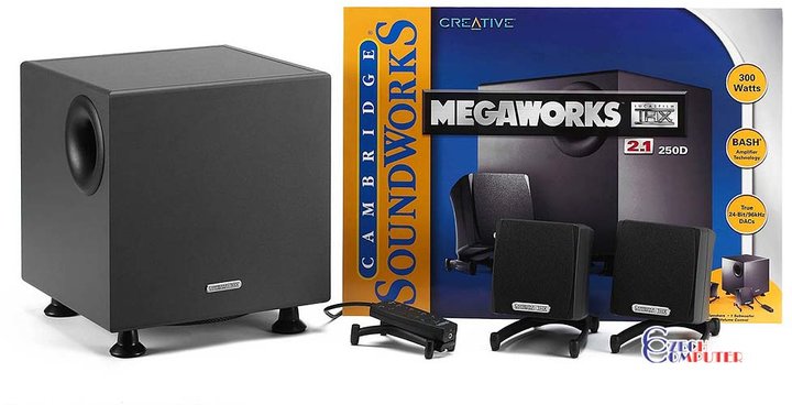 Creative Labs MegaWorks 250D 2.1 THX