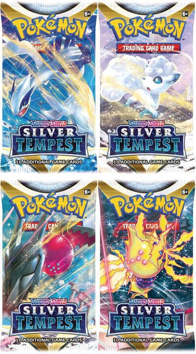Karetní hra Pokémon TCG: Sword &amp; Shield Silver Tempest - Booster_1757022975