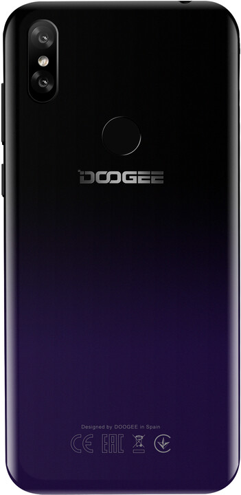DOOGEE X90L, 3GB/16GB, Purple_366727724