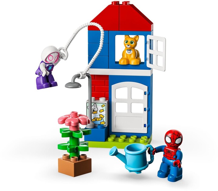 LEGO® DUPLO® Marvel 10995 Spider-Manův domek_932557108
