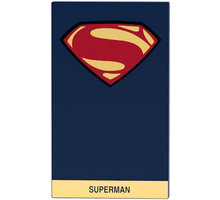 Tribe DC Movie Superman 4000mAh Power Bank - Modrá_2067434217