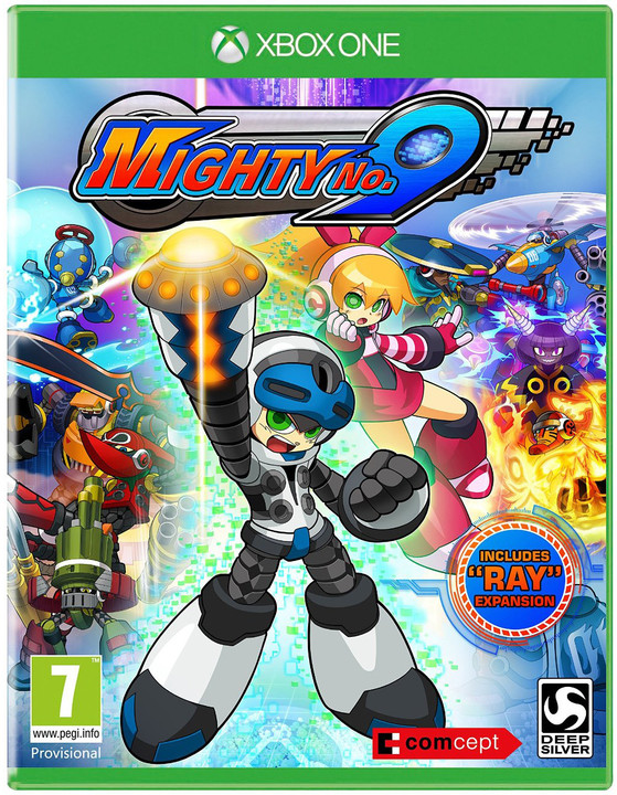 Mighty No.9 (Xbox ONE)_1274535673
