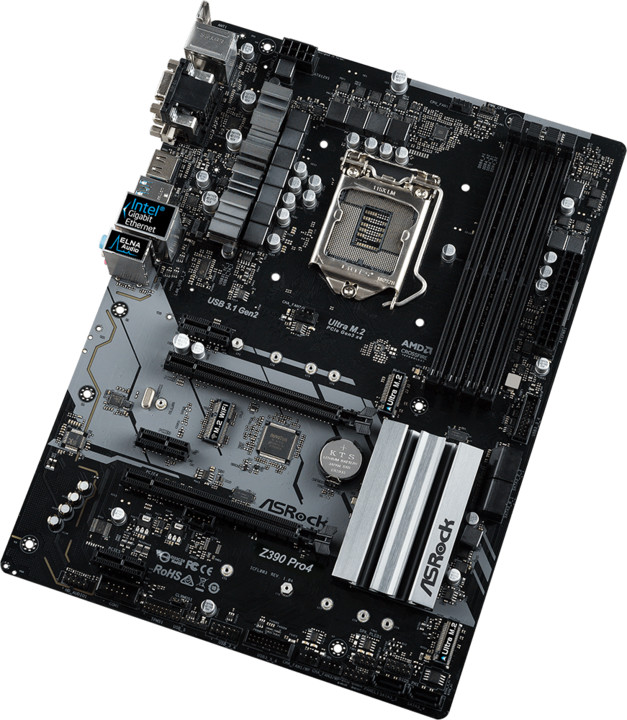 ASRock Z390 PRO4 - Intel Z390_887406316