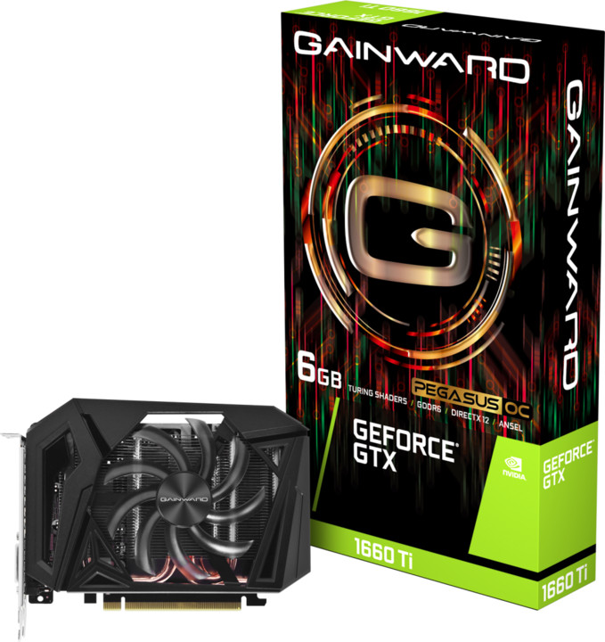 Gainward GeForce GTX 1660Ti Pegasus OC, 6GB GDDR6_614394319