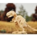 Stavebnice RoboTime Dinosaurus - T-Rex, dřevěná