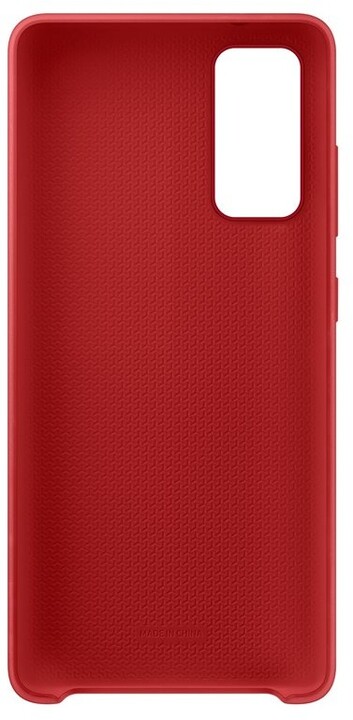 Samsung silikonový kryt pro Galaxy S20 FE, červená_239669603