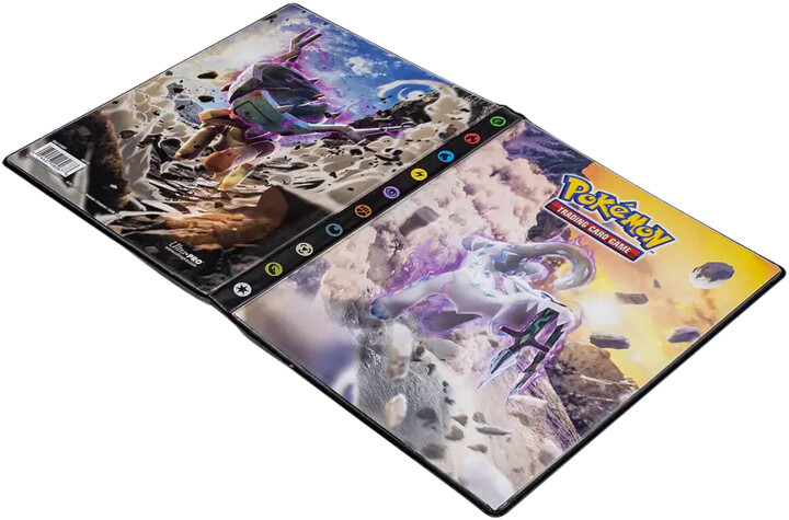 Album Ultra Pro Pokémon - Paldea Evolved, A5, na 80 karet_455997804