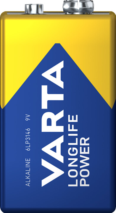 VARTA baterie Longlife Power 9V_314937596
