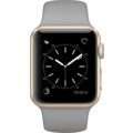 Apple Watch 38mm Gold Aluminium Case with Concrete Sport Band_519456243