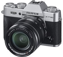 Fujifilm X-T30 + objektiv XF18-55 mm, stříbrná_1923826720