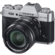 Fujifilm X-T30 + objektiv XF18-55 mm, stříbrná