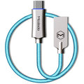 Mcdodo Knight rychlonabíjecí datový kabel USB-C s inteligentním vypnutím napájení, 1,5m, modrá_1346814638
