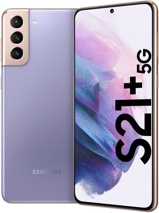 Samsung Galaxy S21+ 5G, 8GB/128GB, Violet_348607190