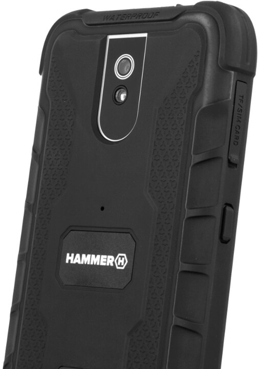 myPhone Hammer Active 2, 2GB/16GB, Black_515582214