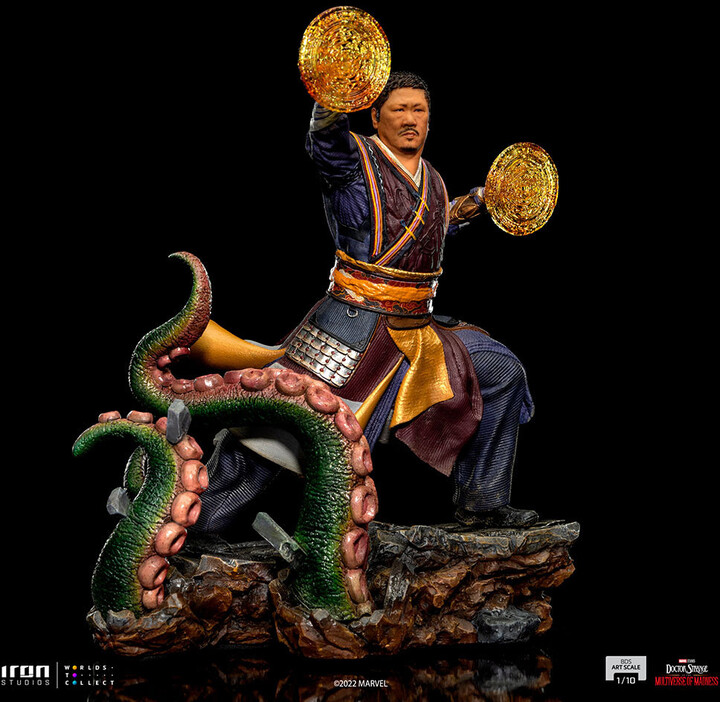 Figurka Iron Studios Marvel: Doctor Strange in the Multiverse of Madness - Wong - BDS Art Scale 1/10_1862634404