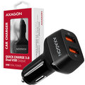 AXAGON dual QUICK nabíječka do auta, 2x port QC3.0/AFC/FCP/PE+/SMART, 39W_503107252