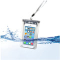 CELLY Splash Bag univerzální voděodolné pouzdro pro telefony 5,7 ", bílé