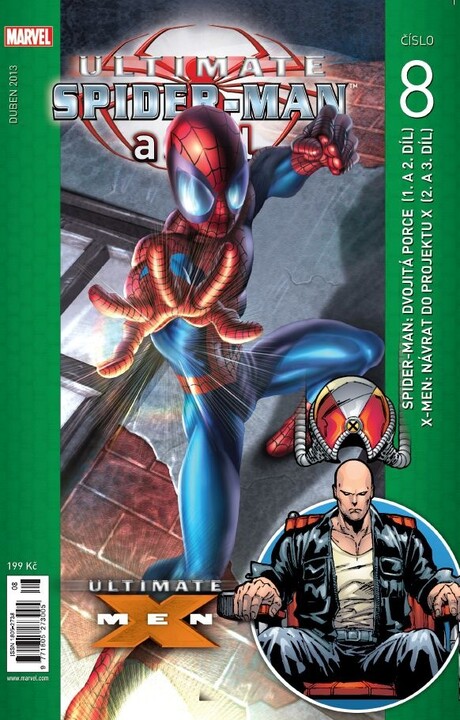 Komiks Ultimate Spider-Man a spol., 8.díl, Marvel_2049400339