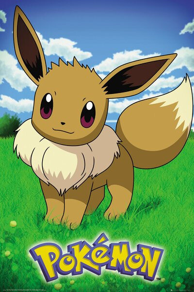 Plakát Pokémon - Eevee_422780231