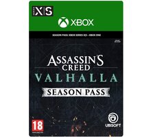 Assassins Creed Valhalla - Season Pass (Xbox) - elektronicky Poukaz 200 Kč na nákup na Mall.cz