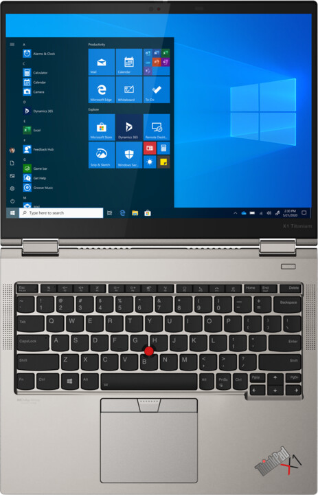 Lenovo ThinkPad X1 Titanium Yoga Gen 1, šedá_944795962