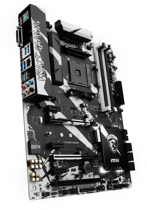 MSI X370 KRAIT GAMING - AMD X370_632014390