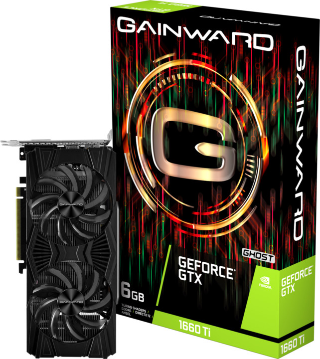 Gainward GeForce GTX 1660 Ti Ghost, 6GB GDDR6_996136306